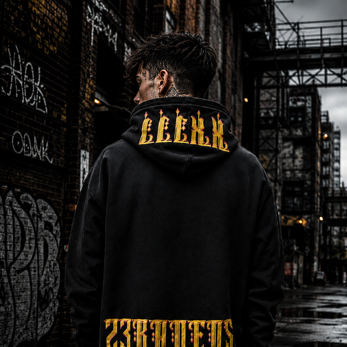 XXIII Hoodie (Black)