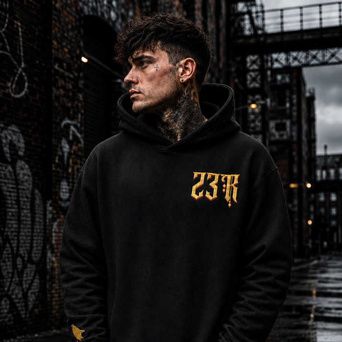 XXIII Hoodie (Black)