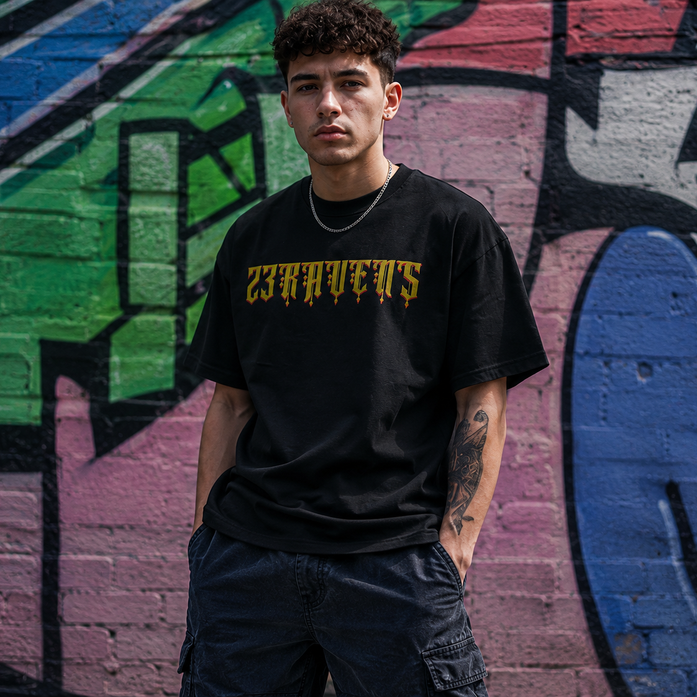 23Ravens Original Tee (Black)