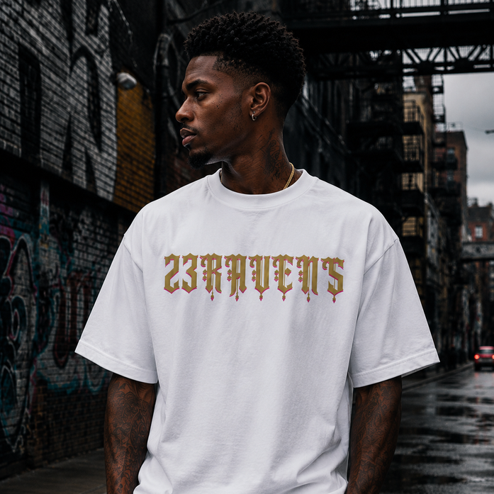 23Ravens Original Tee (White)