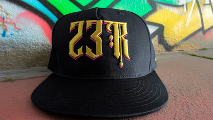 23Ravens Snapback Cap (Black)