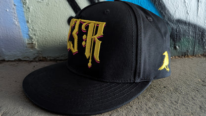 23Ravens Snapback Cap (Black)