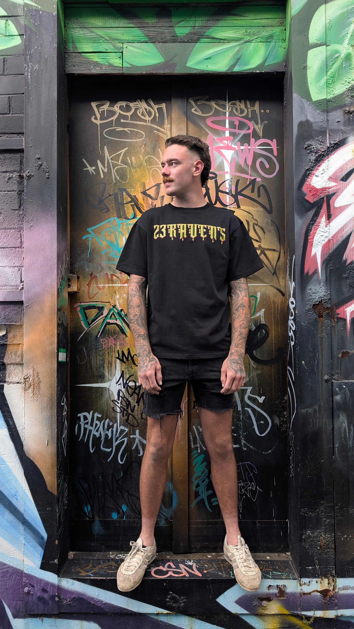 23Ravens Original Tee (Black)