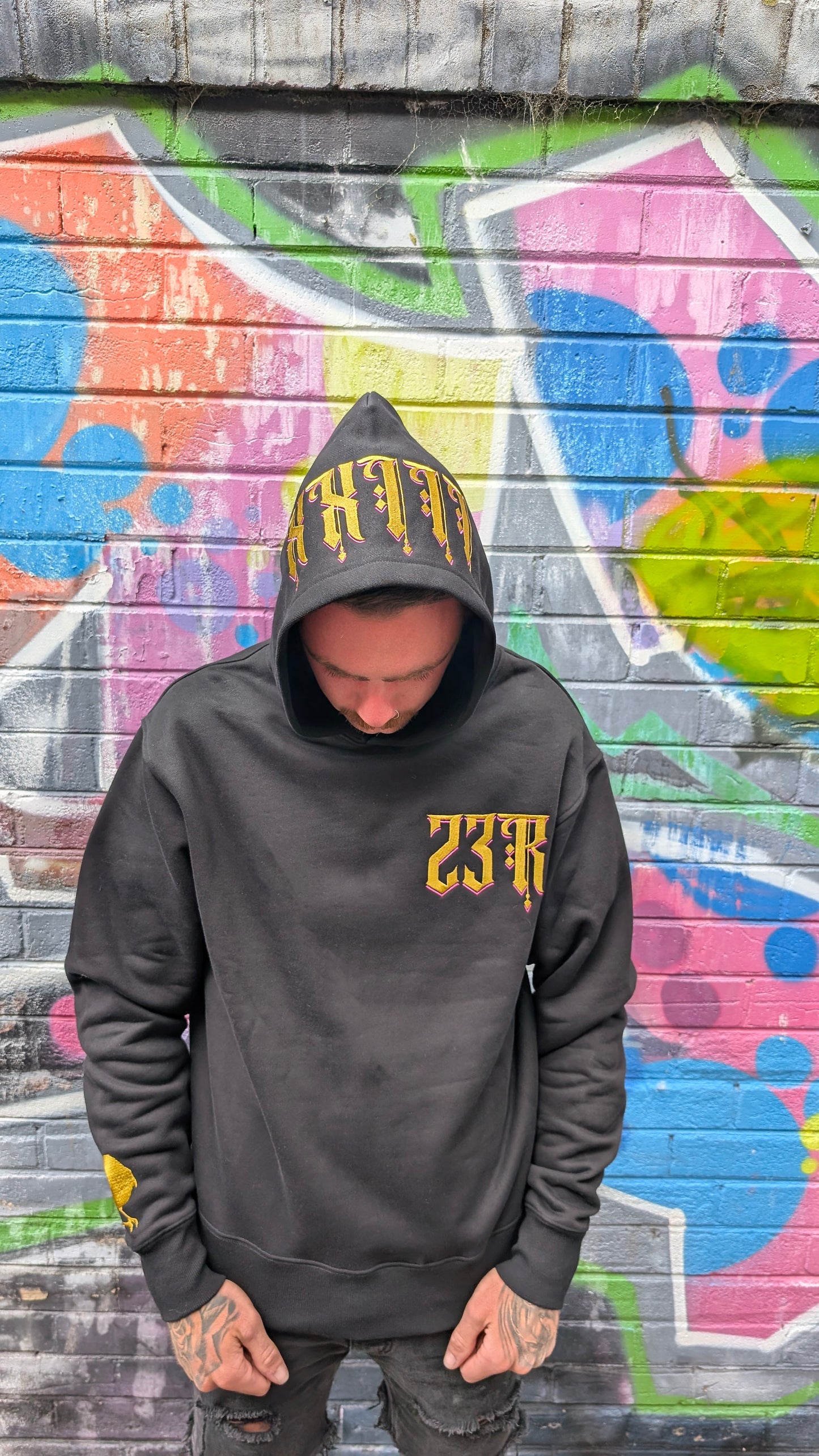 XXIII Hoodie (Black)