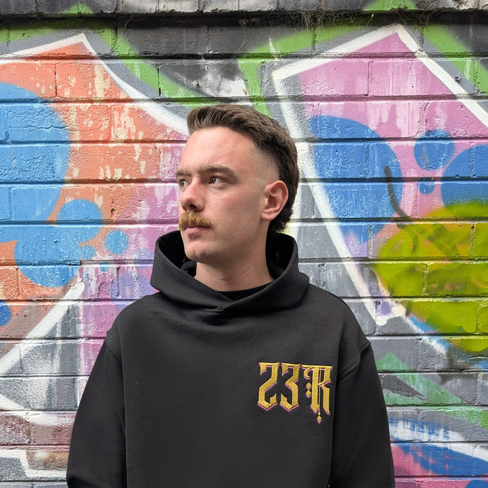 XXIII Hoodie (Black)