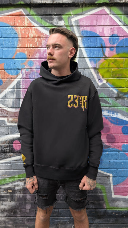 XXIII Hoodie (Black)