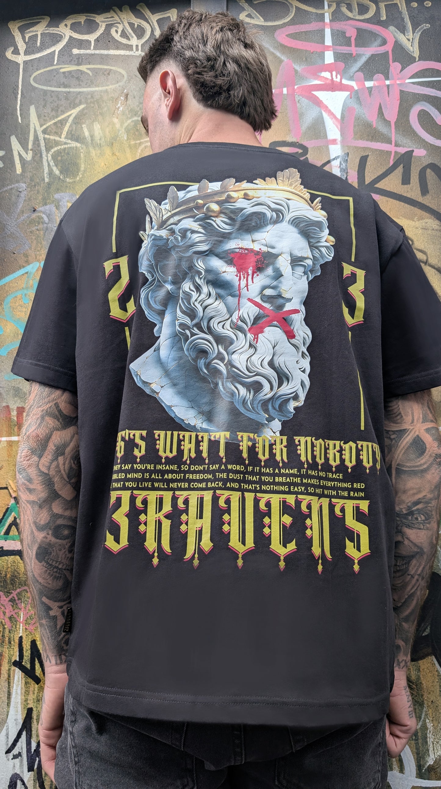 23Ravens Original Tee (Black)