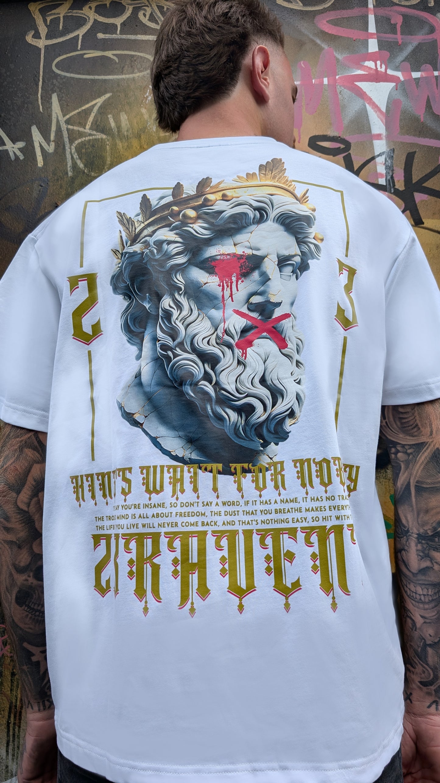 23Ravens Original Tee (White)